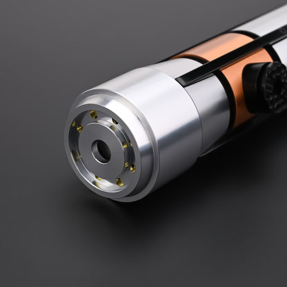 Starkiller Crystal Lightsaber hilt detail