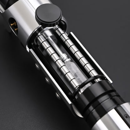 Starkiller Crystal Lightsaber hilt detail