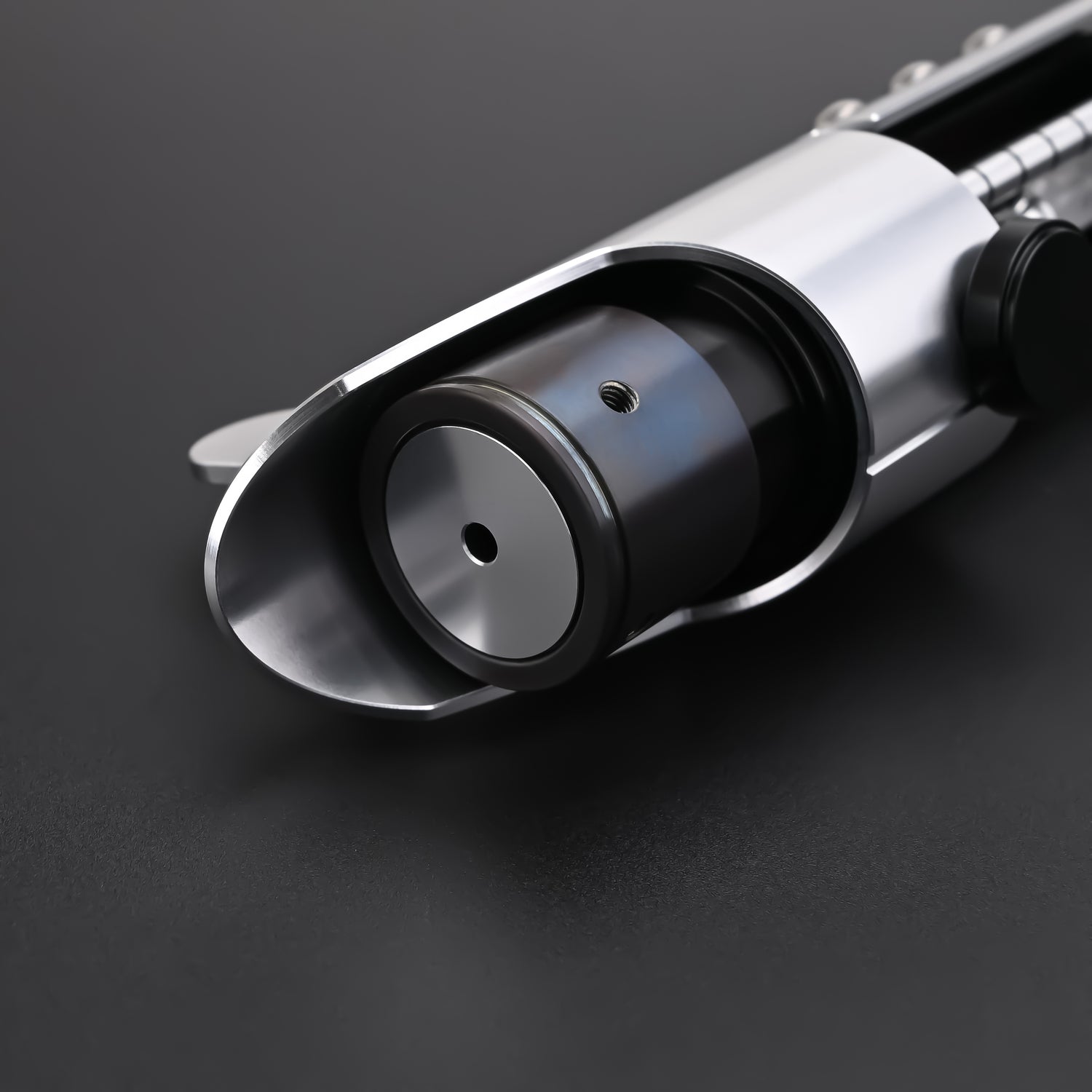 Starkiller Crystal Lightsaber hilt detail