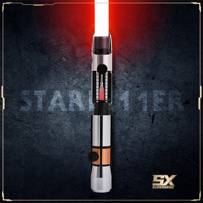 Starkiller Crystal lightsaber