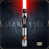 Starkiller Crystal lightsaber