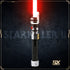 Starkiller V2 lightsaber from the Force Unleashed 2