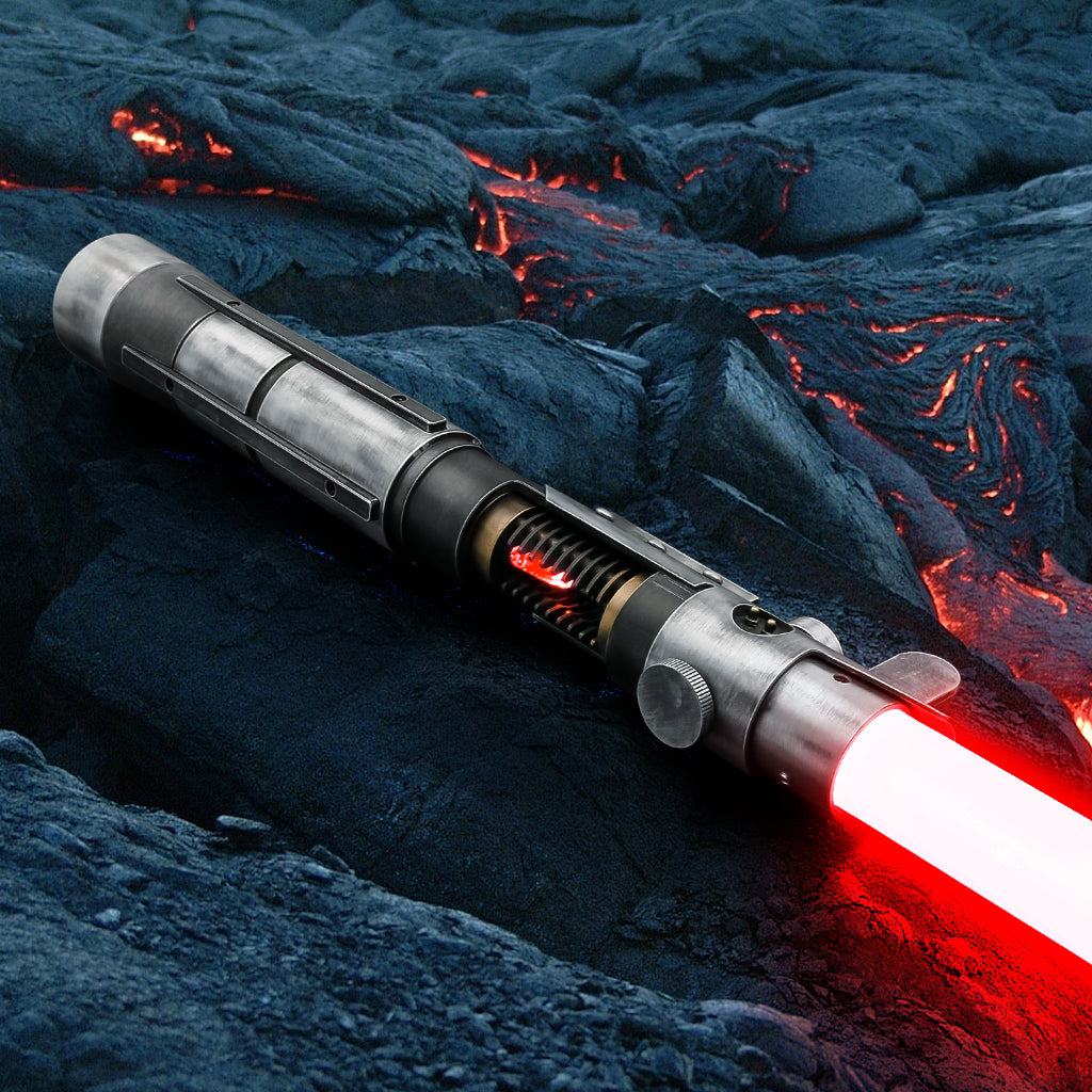 Starkiller lightsaber