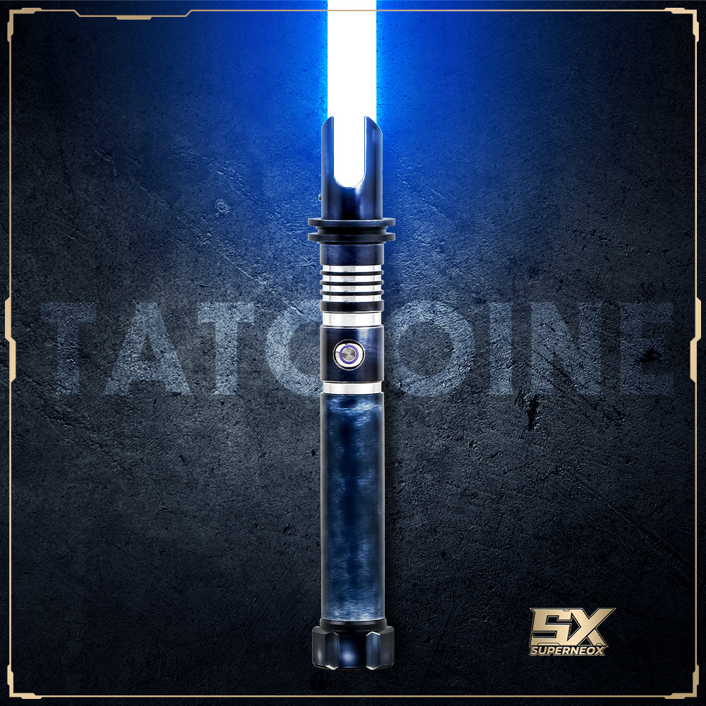 Tatooine lightsaber