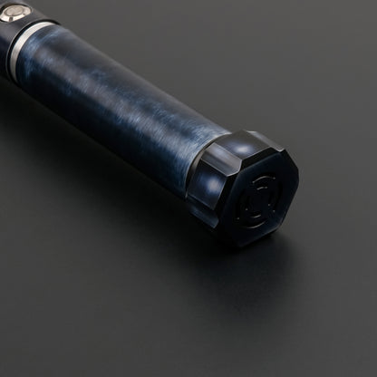 Partial view of Tatooine lightsaber