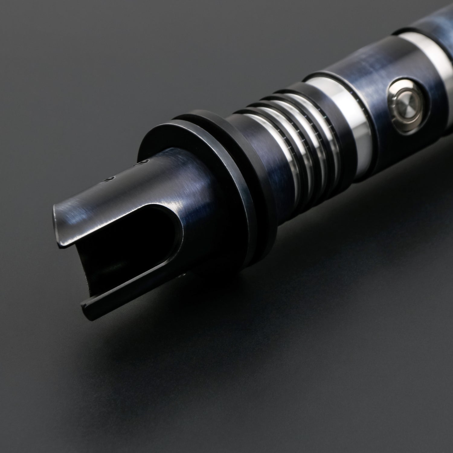 Partial view of Tatooine lightsaber