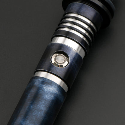 Partial view of Tatooine lightsaber