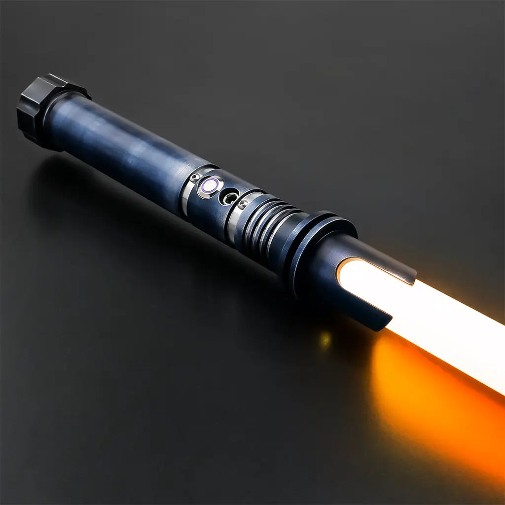Tatooine lightsaber - Yellow color