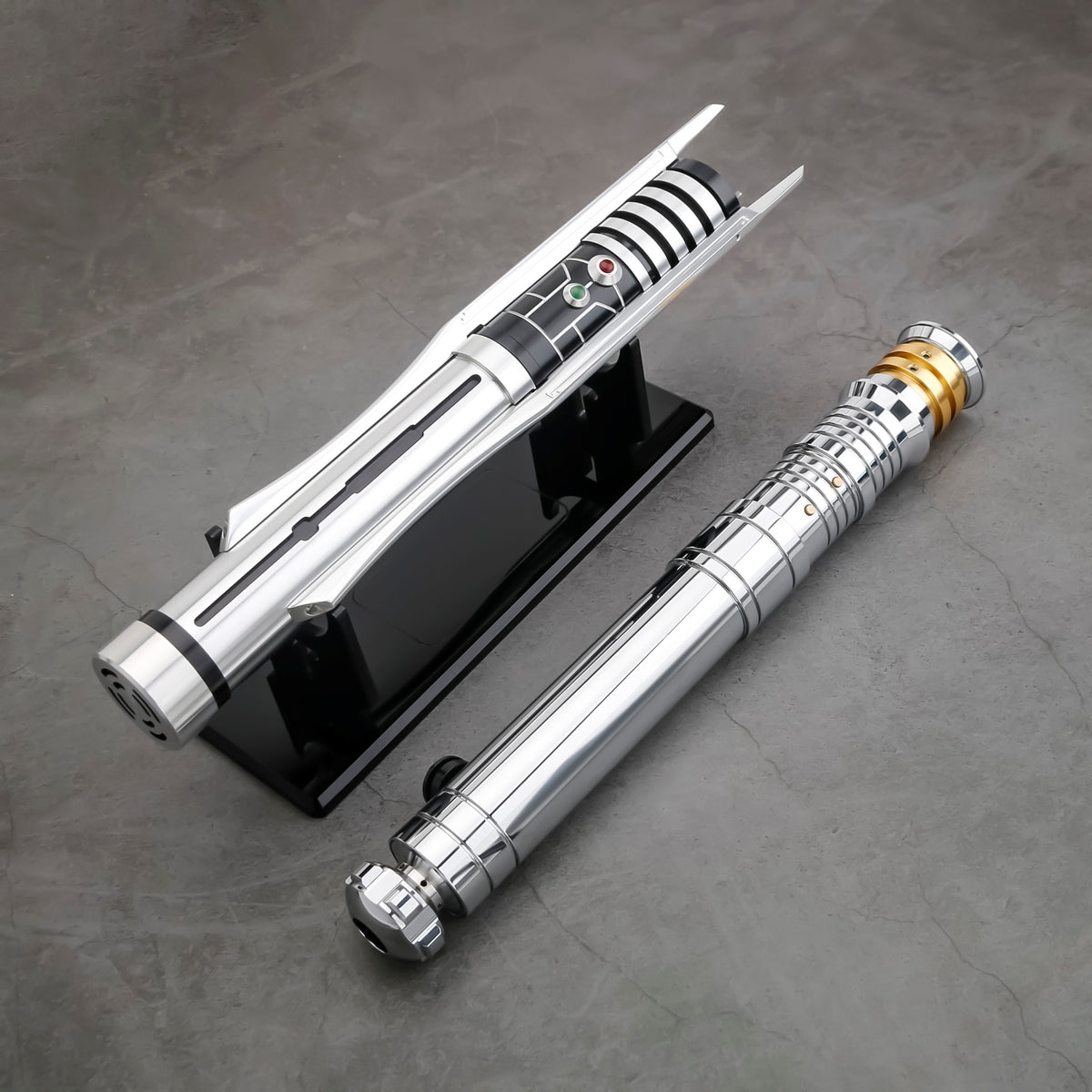The Prodigal Knight Revan Lightsaber Set | RVJ & RVS Saber Bundle ...