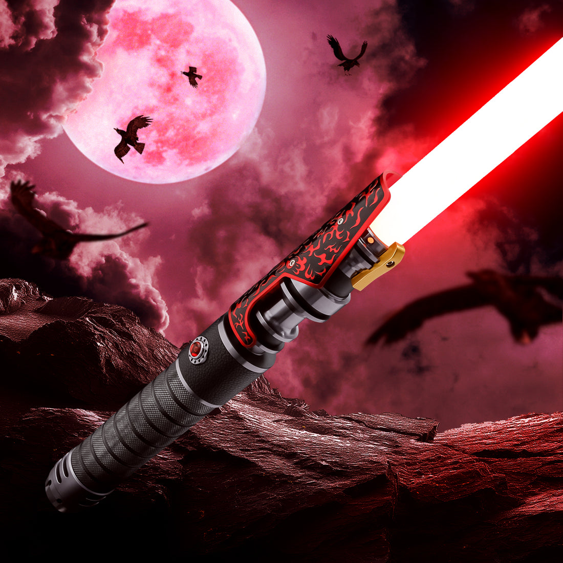 Uchiha Itachi lightsaber