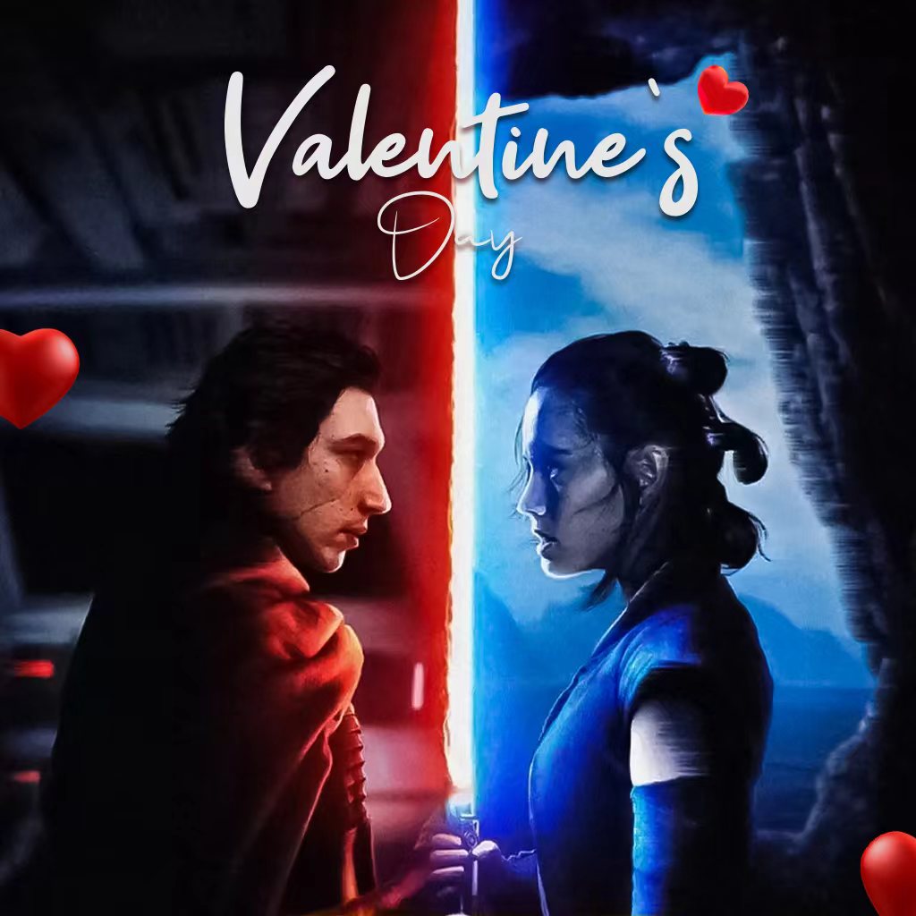 Valentine's lightsaber