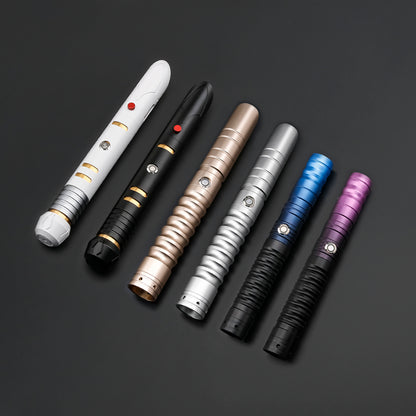 Wedding party lightsaber hilts