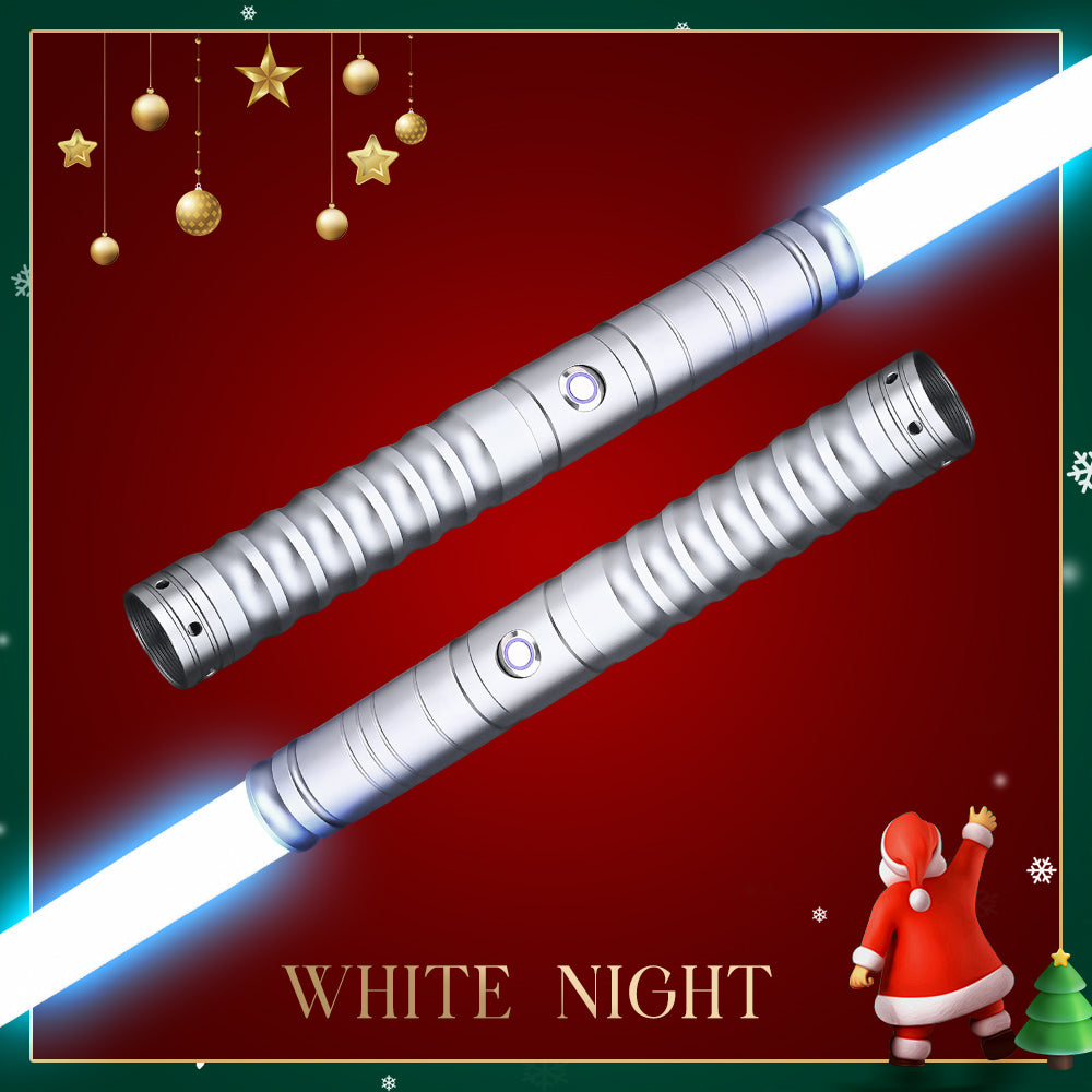 White Night Double bladed lightsaber