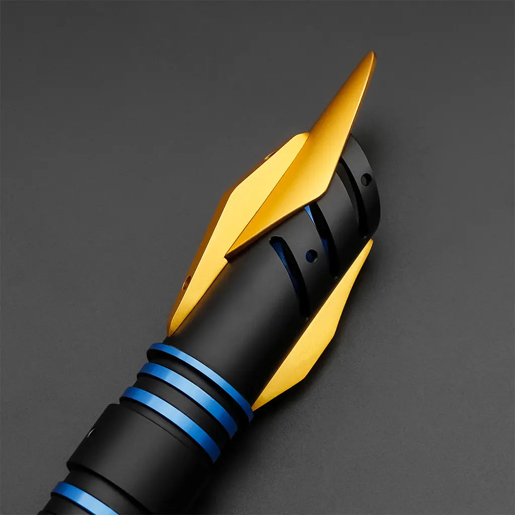 Partial view of Xeno lightsaber