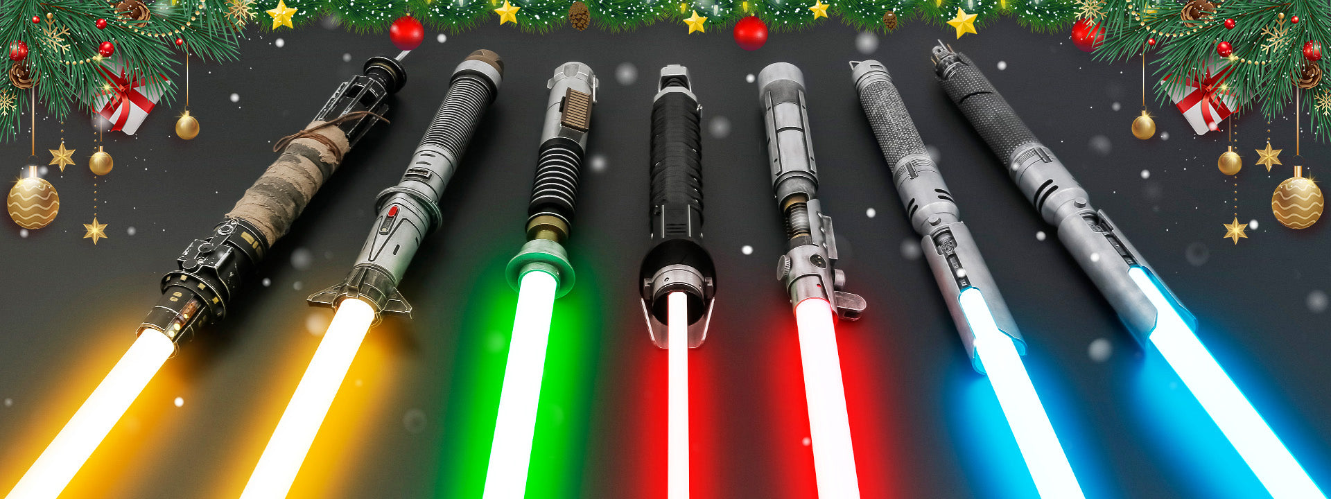 Xmas lightsaber