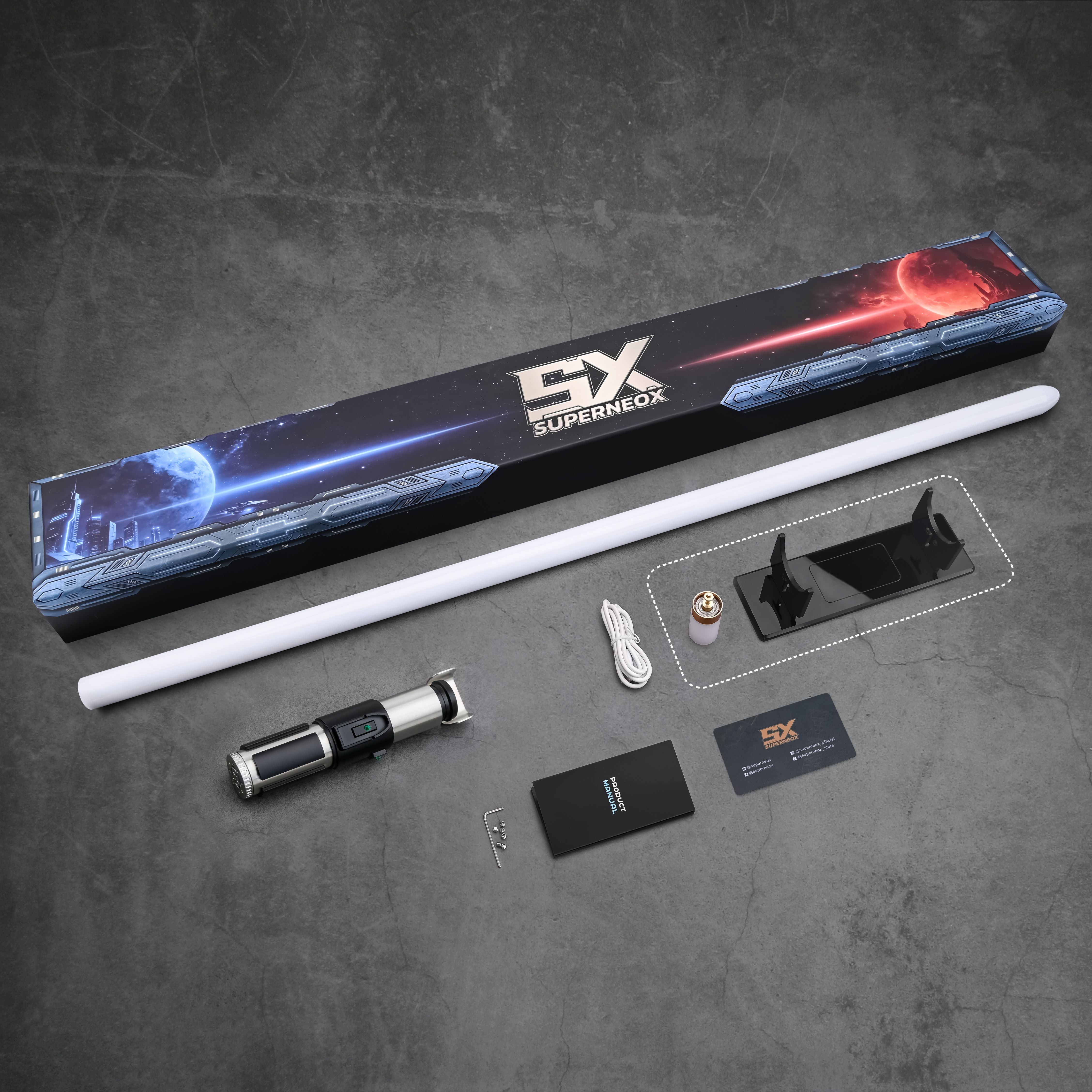 Grand Master Yoda Legendary Shoto Green Jedi Lightsaber – SUPERNEOX®