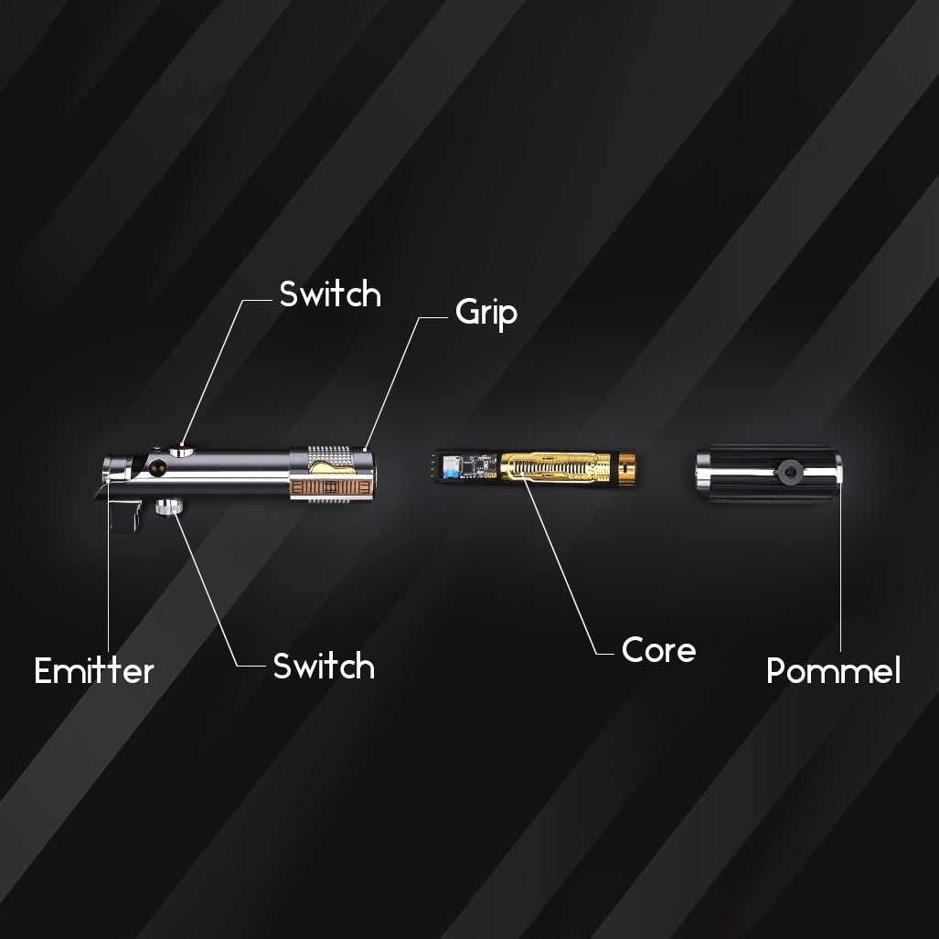 Anakin Skywalker EP3 Lightsaber | Ahsoka TV VER. Replica – SUPERNEOX®