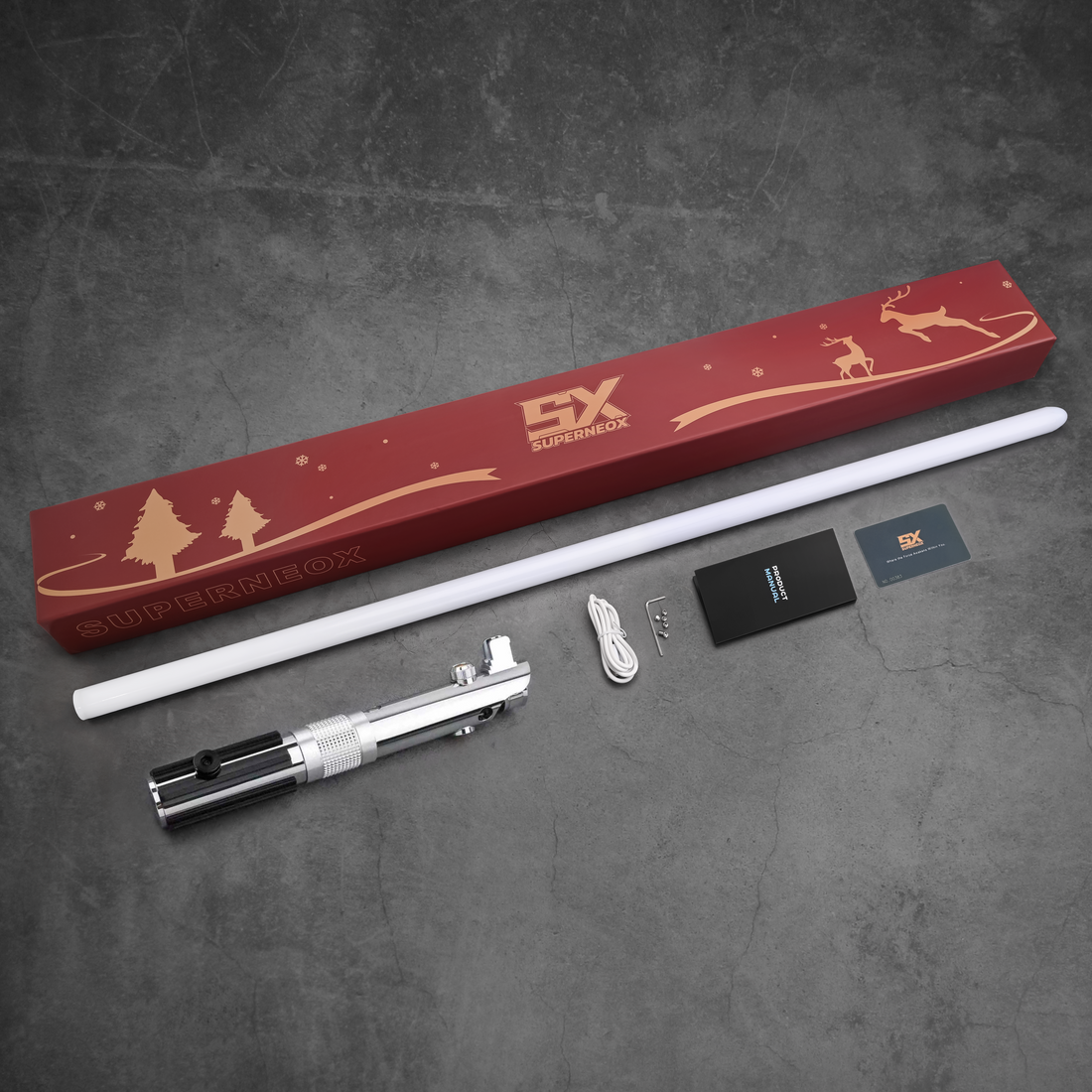 Anakin SE lightsaber