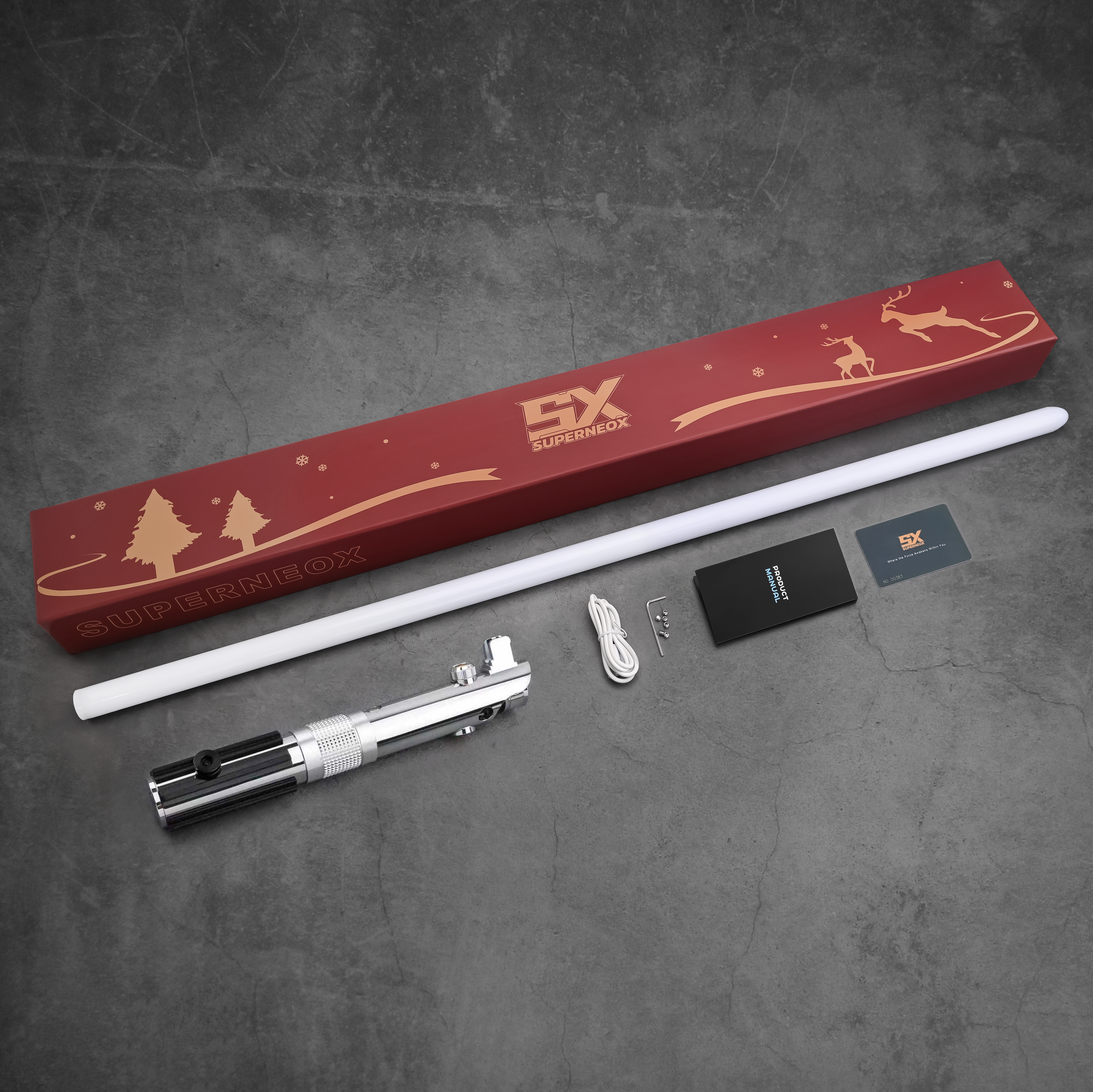 Anakin SE lightsaber