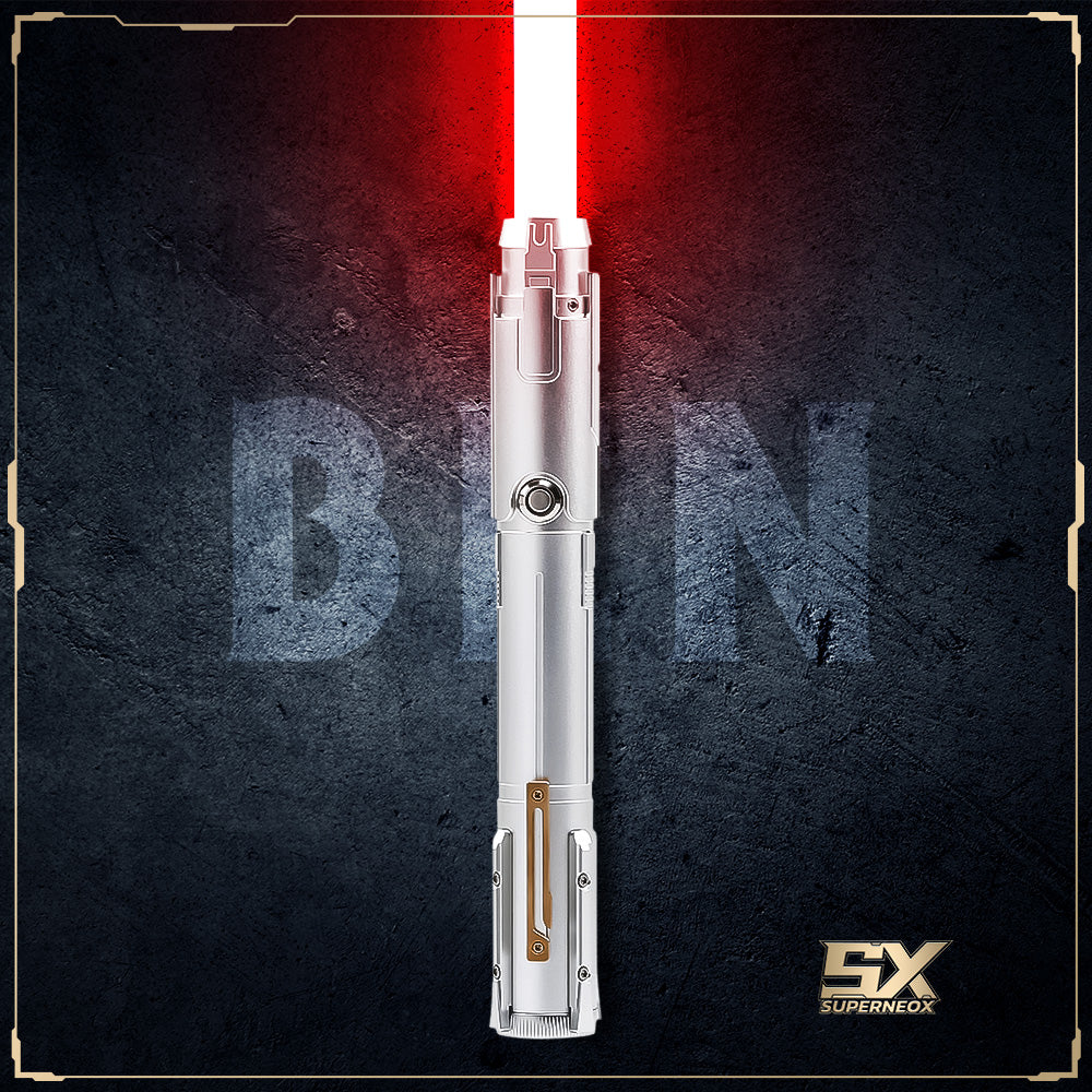 Ben Solo lightsaber