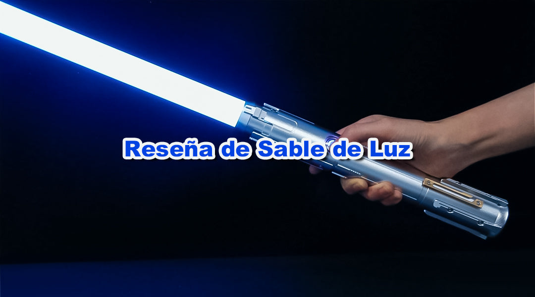 Cargar vídeo: ¿Es el sable láser Neopixel bueno para los duelos?