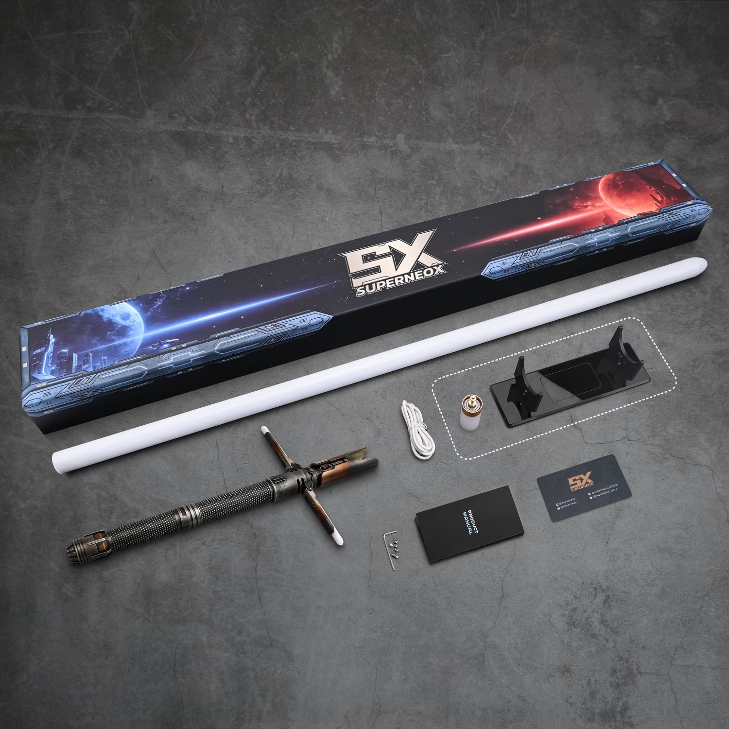 cal Star Wars packaging box