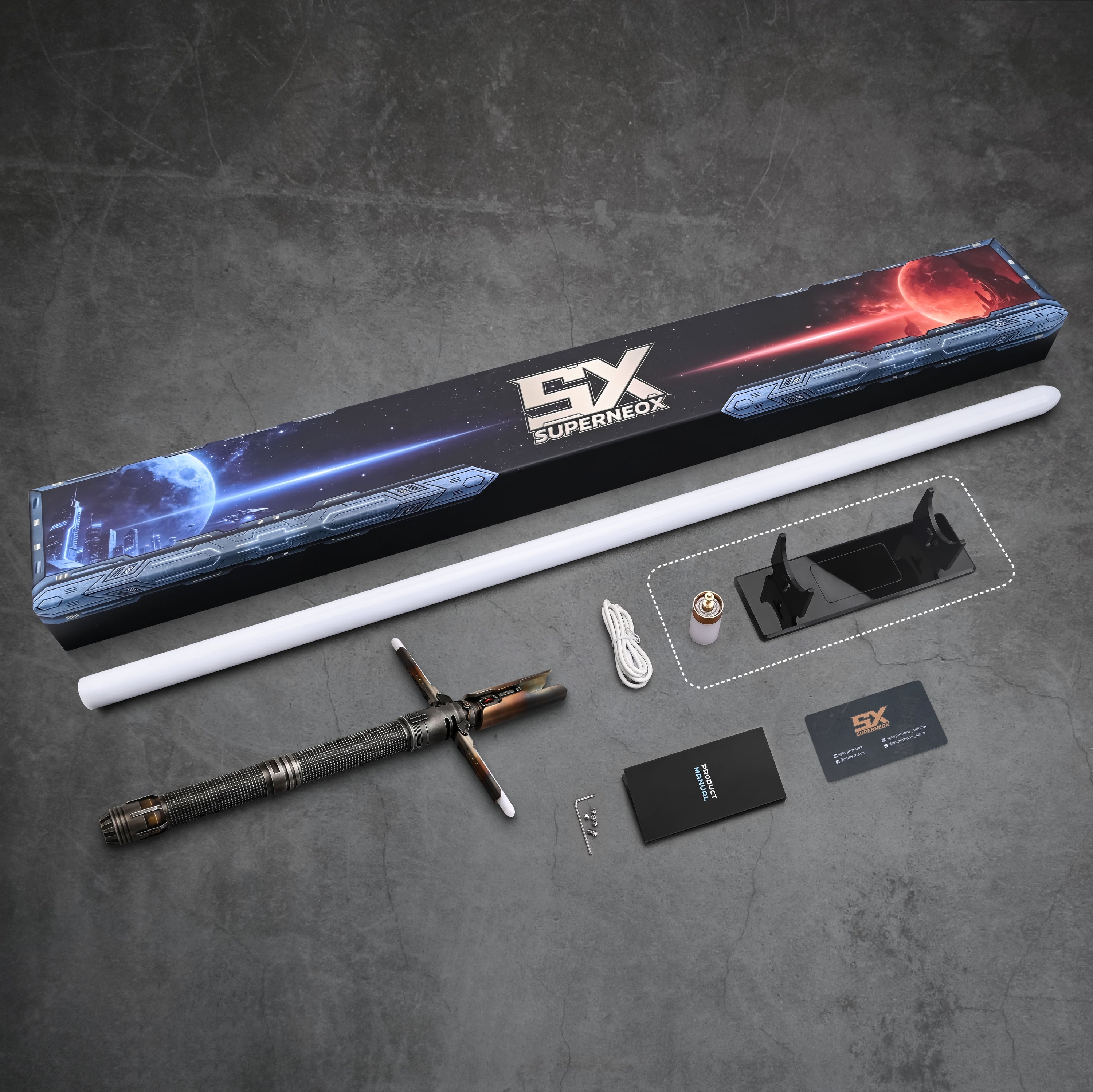 cal Star Wars packaging box
