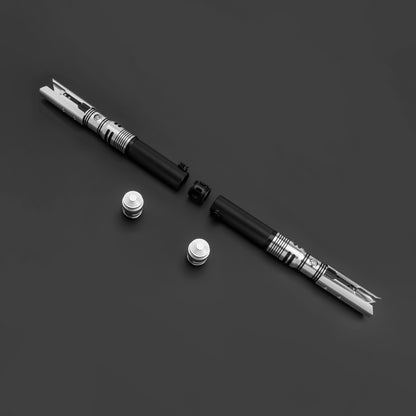 Cal Kestis double-bladed lightsaber handle