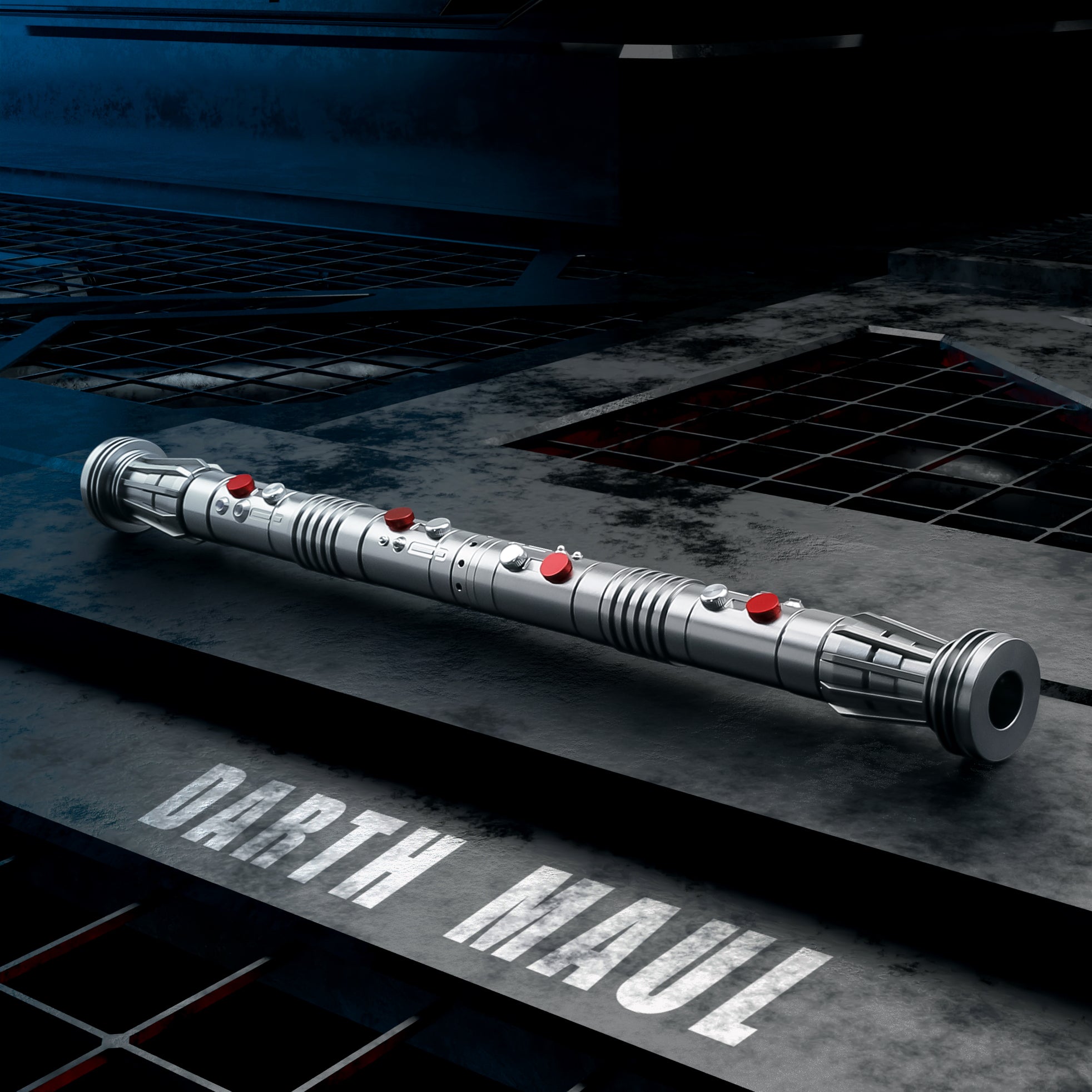 Darth Maul double-bladed lightsaber 