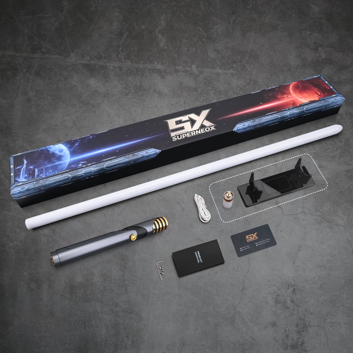 depa Star Wars packaging box