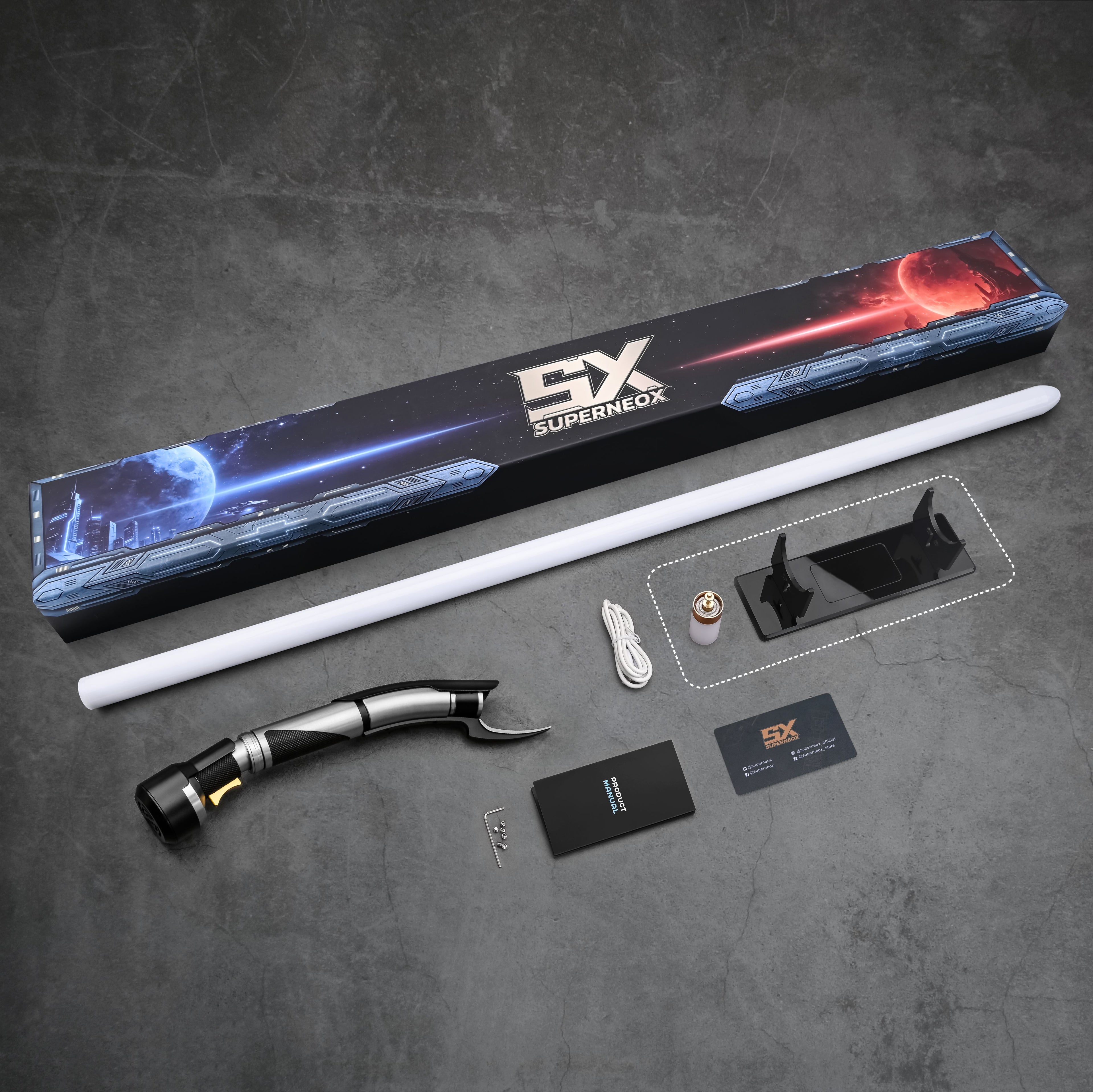 dooku Star Wars packaging box