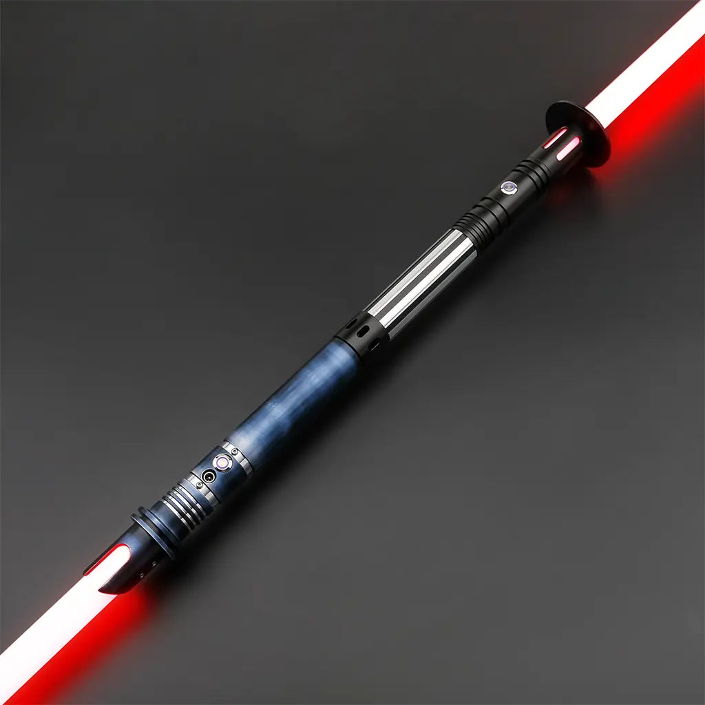 Double-bladed lightsaber - Red color