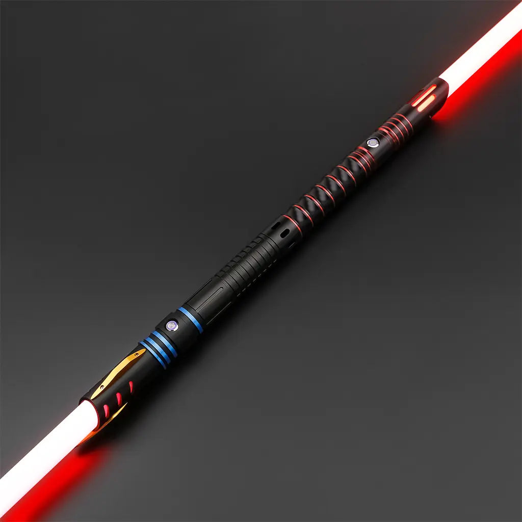 Dual blade lightsabers - Red color