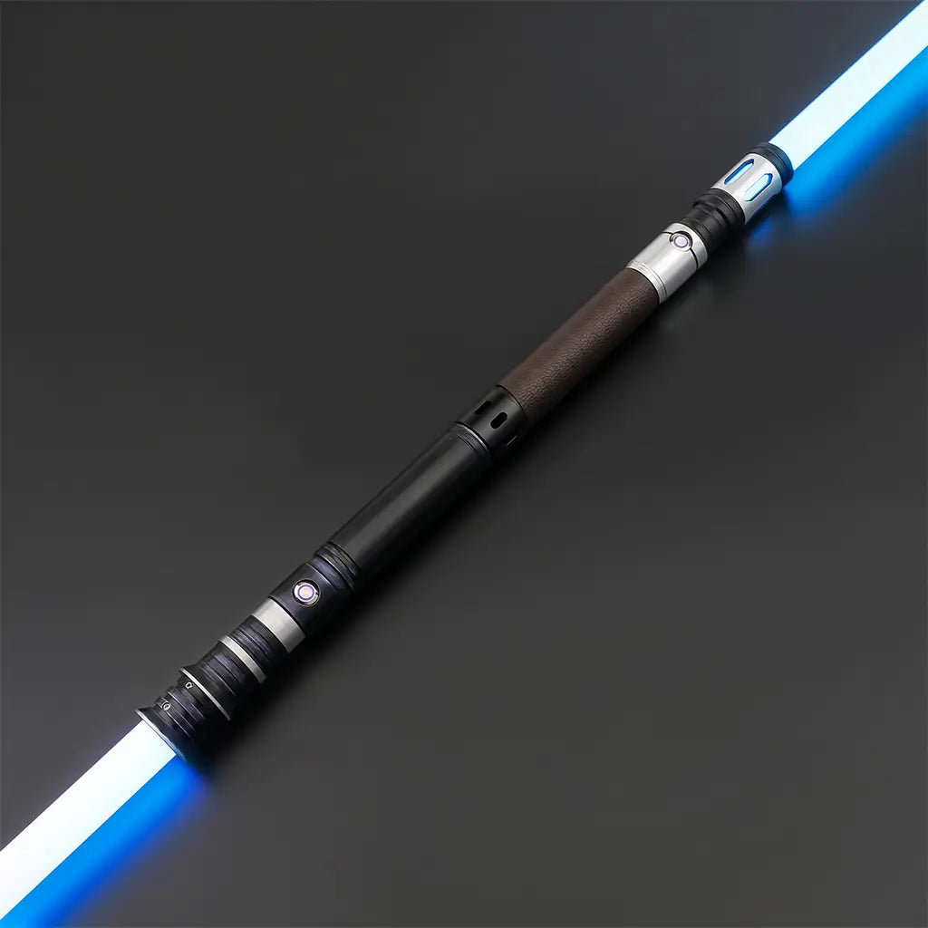 Double-bladed lightsaber - Blue color