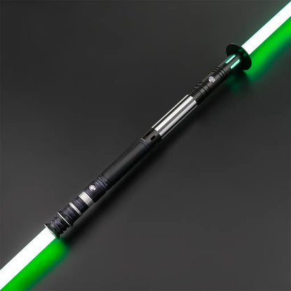 Double-bladed lightsaber - Green color