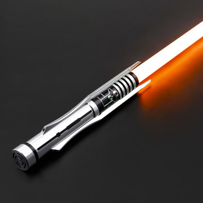 jedi lightsaber orange