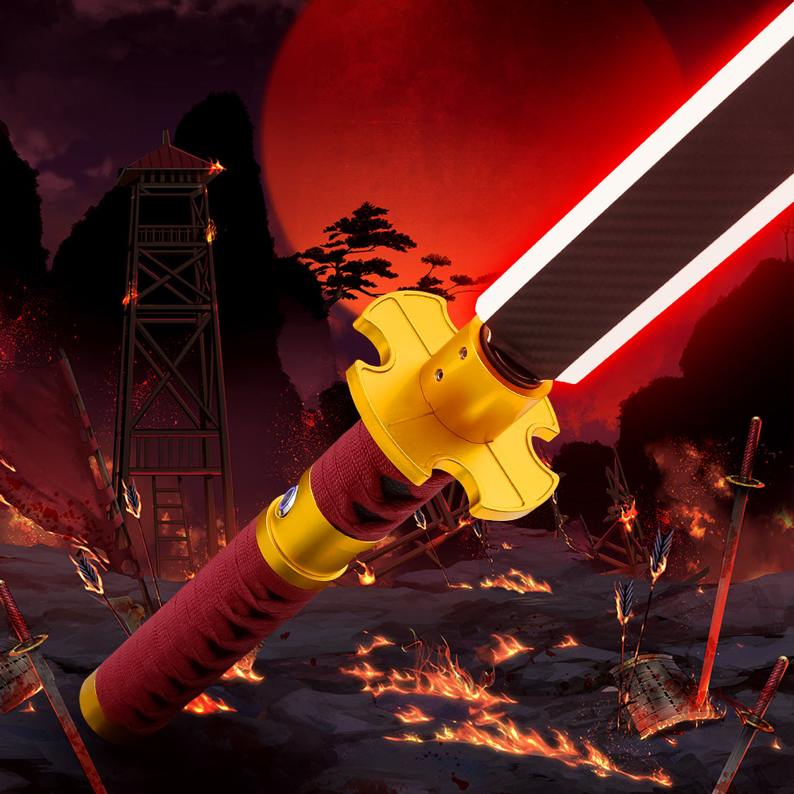 katana lightsaber