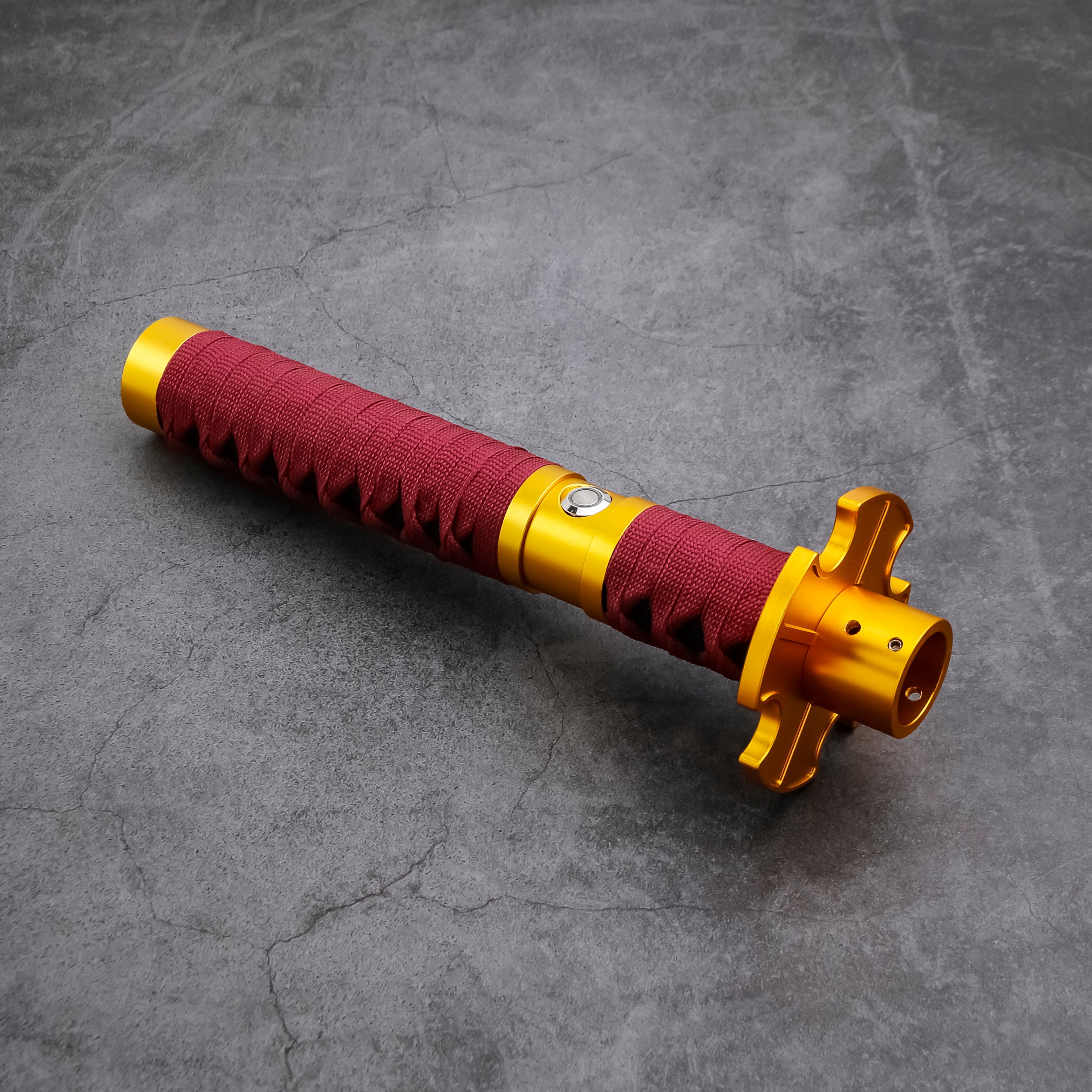 katana lightsaber handle