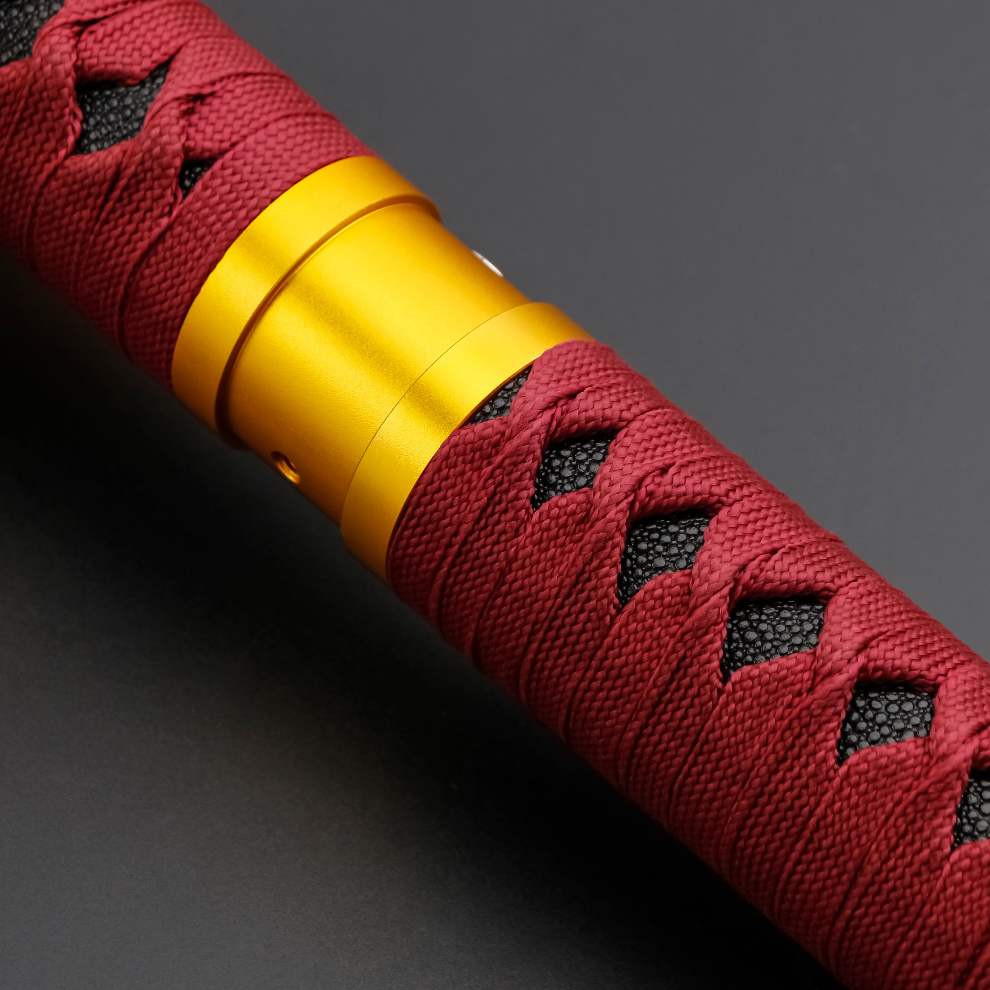 katana lightsaber hilt details