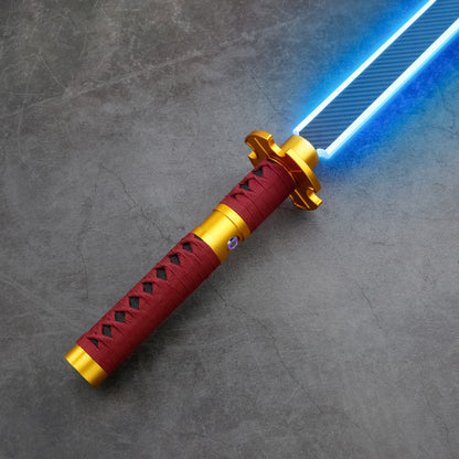 katana lightsaber blue