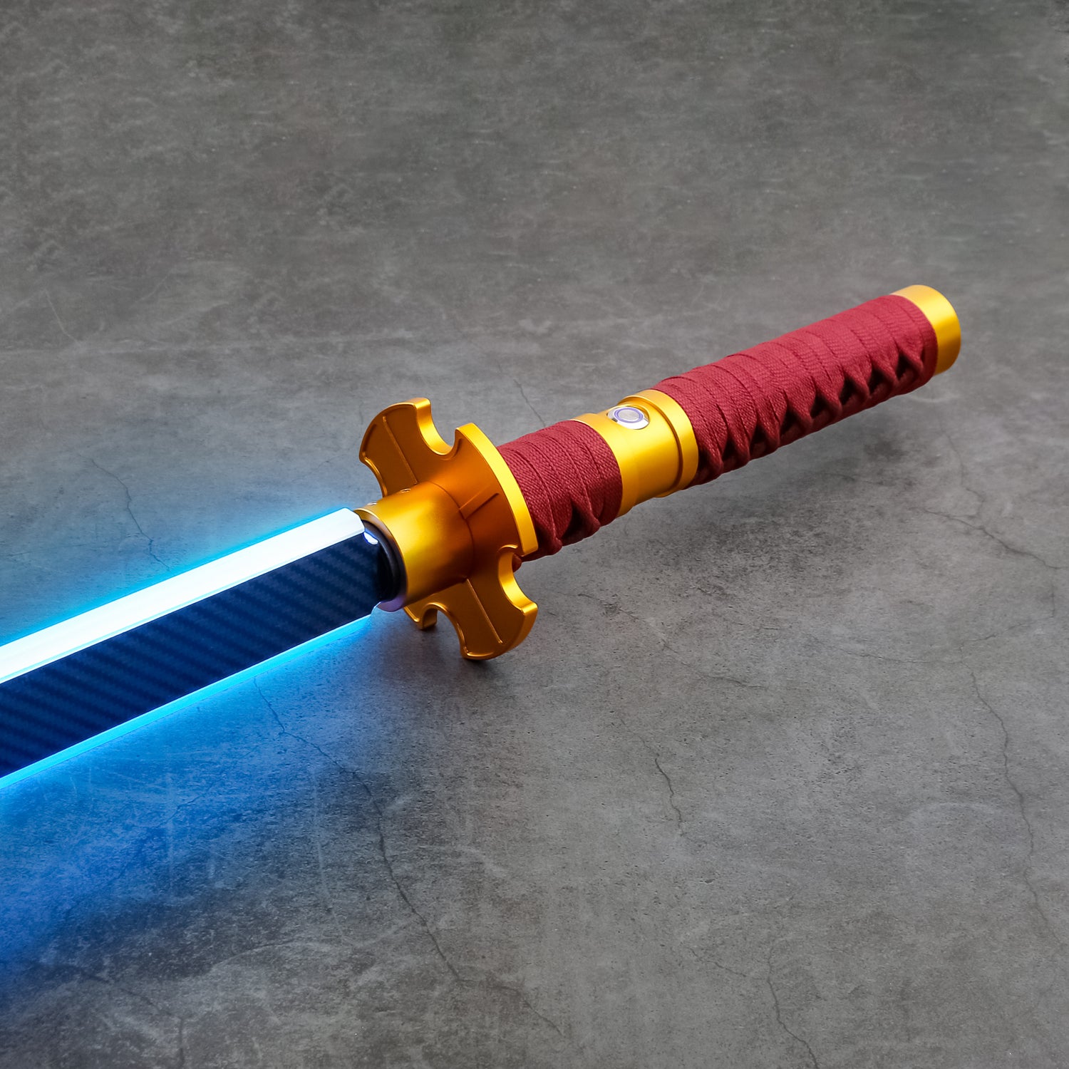 katana lightsaber blue