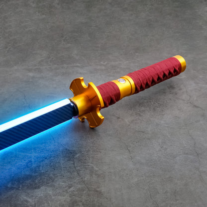 katana lightsaber blue