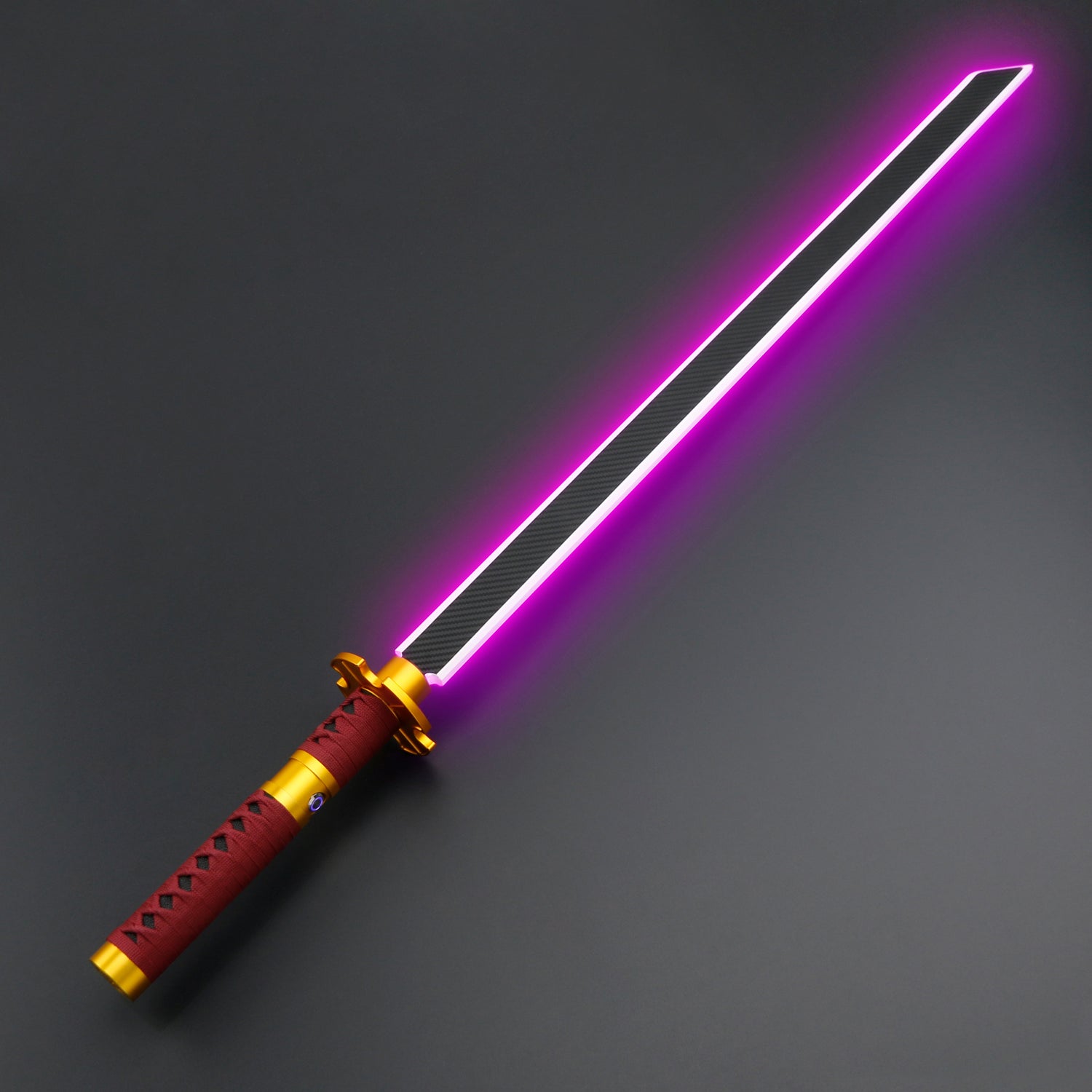 katana lightsaber purple