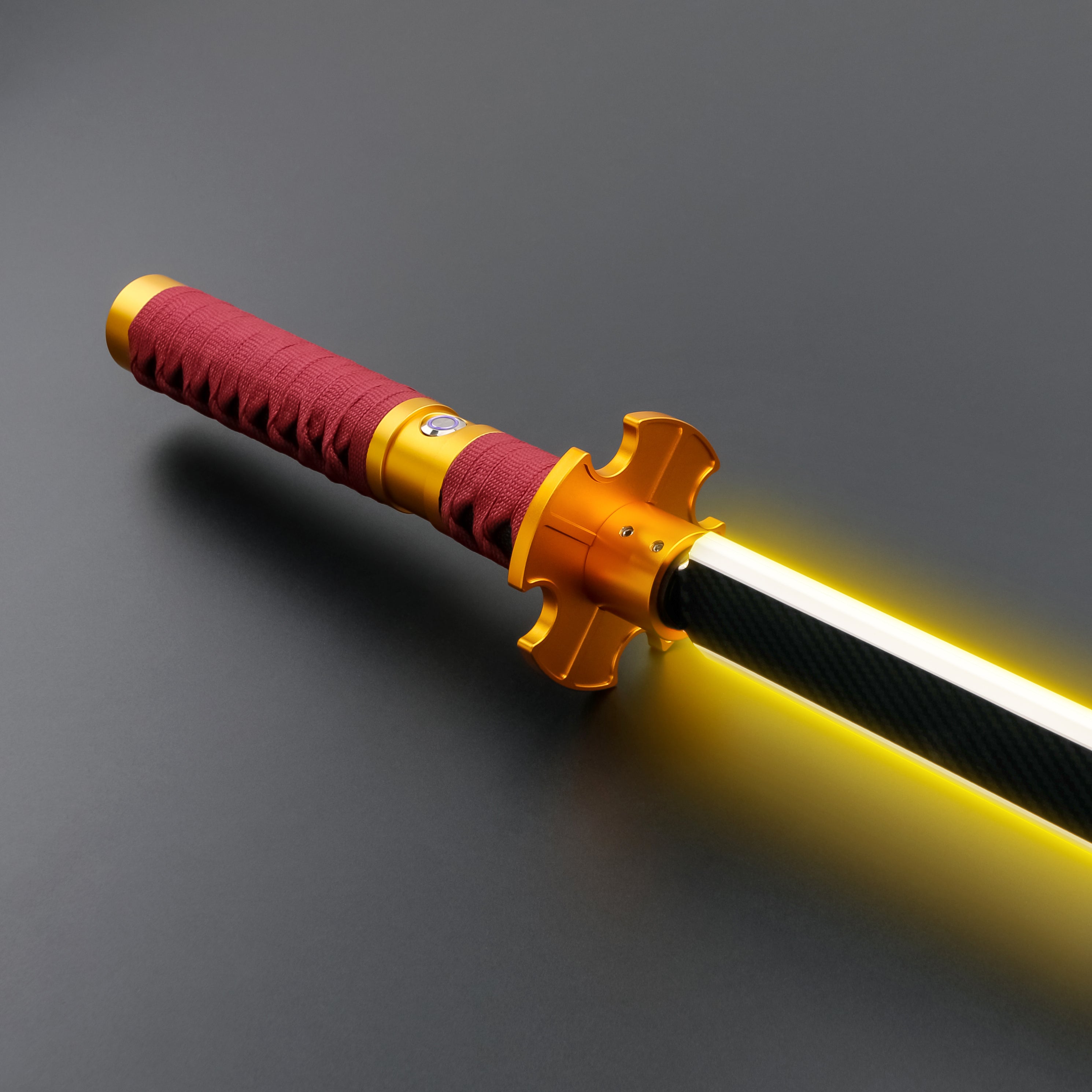 katana lightsaber yellow