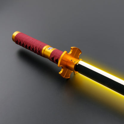 katana lightsaber yellow