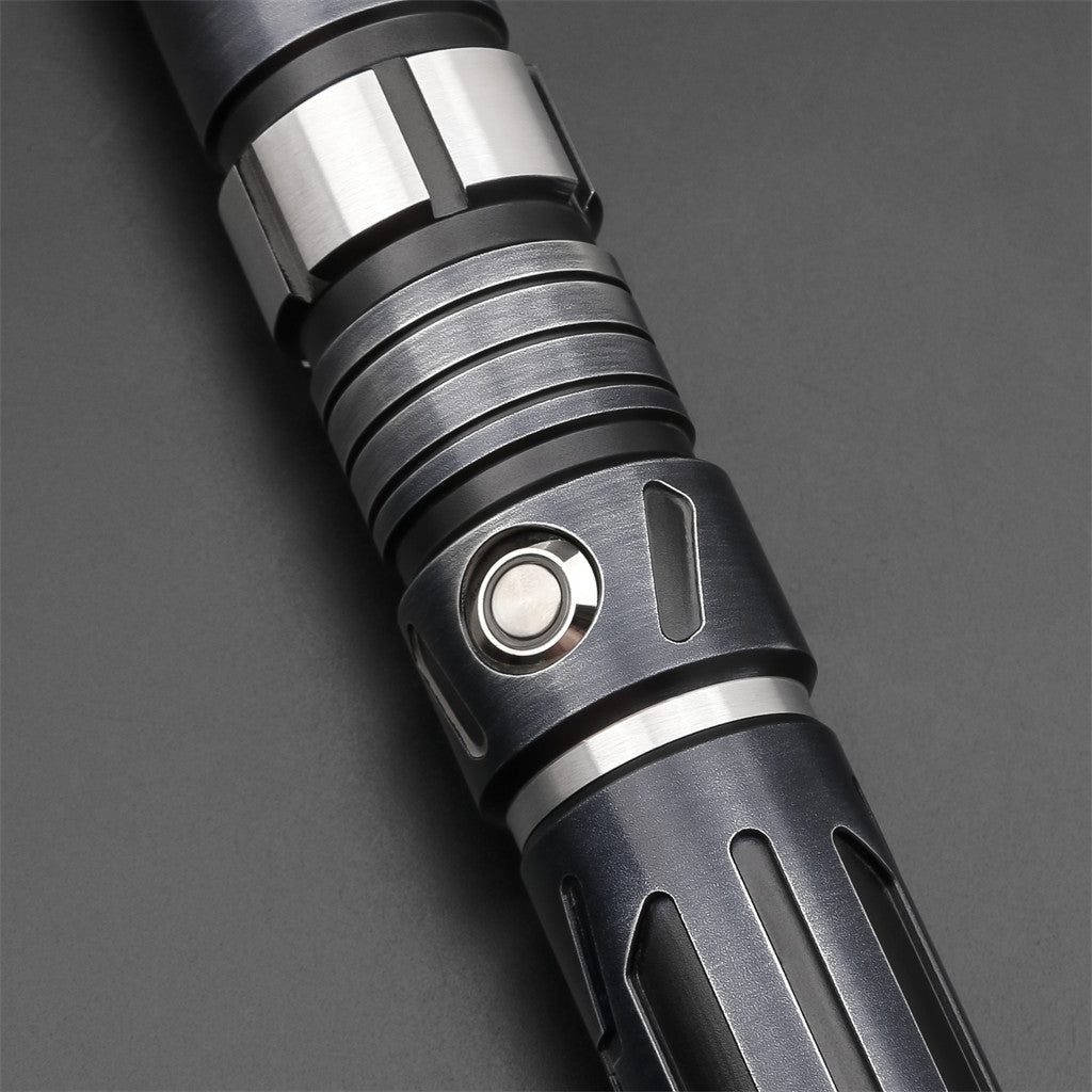 Partial view of kyber relic lightsaber