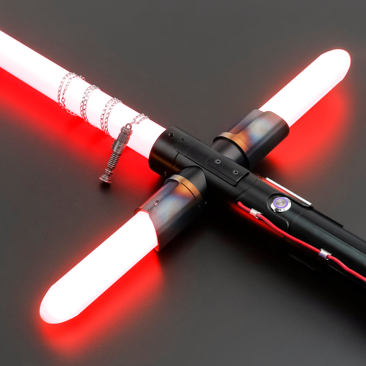 Kylo Ren SE Crossguard Neopixel Lightsaber – SUPERNEOX®