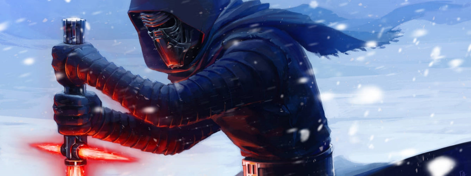 kylo ren saber