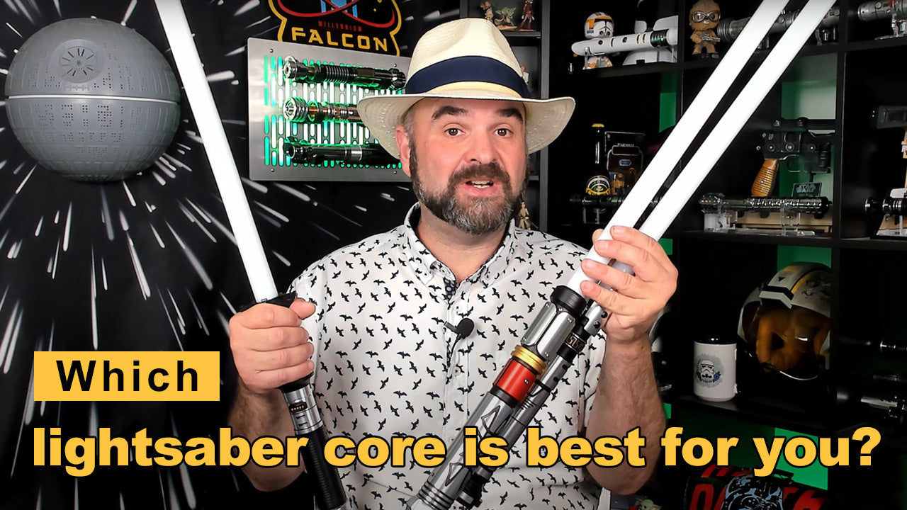 lightsaber core review