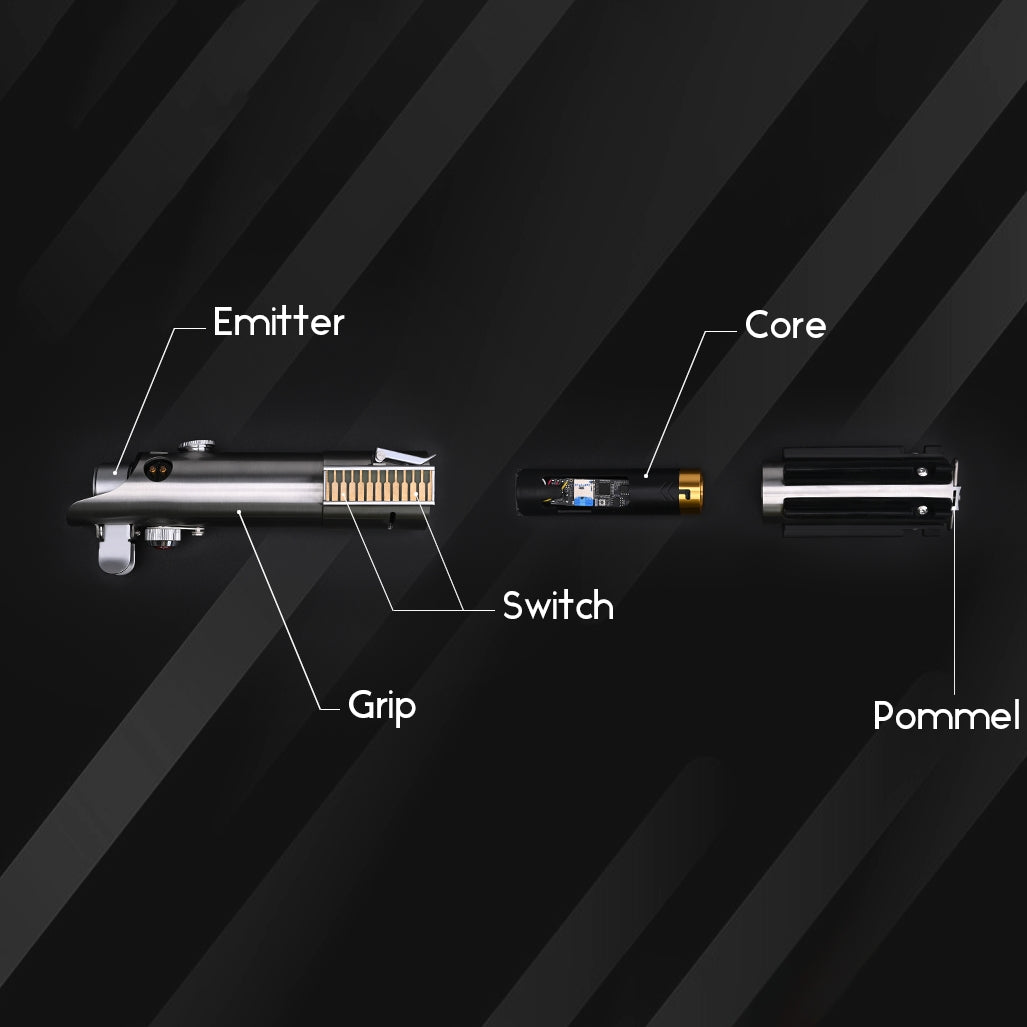 Broken Hand Sword | LSW Luke EP7 Lightsaber Replica – SUPERNEOX®